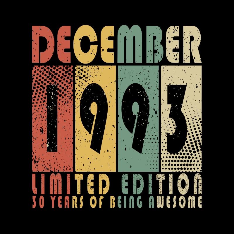 Décembre 1993 - 1993 Décembre