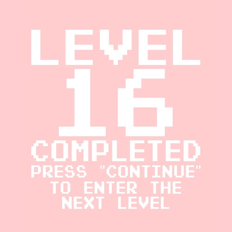 Level 16 Complete Gamer 16 Jahre Zocker