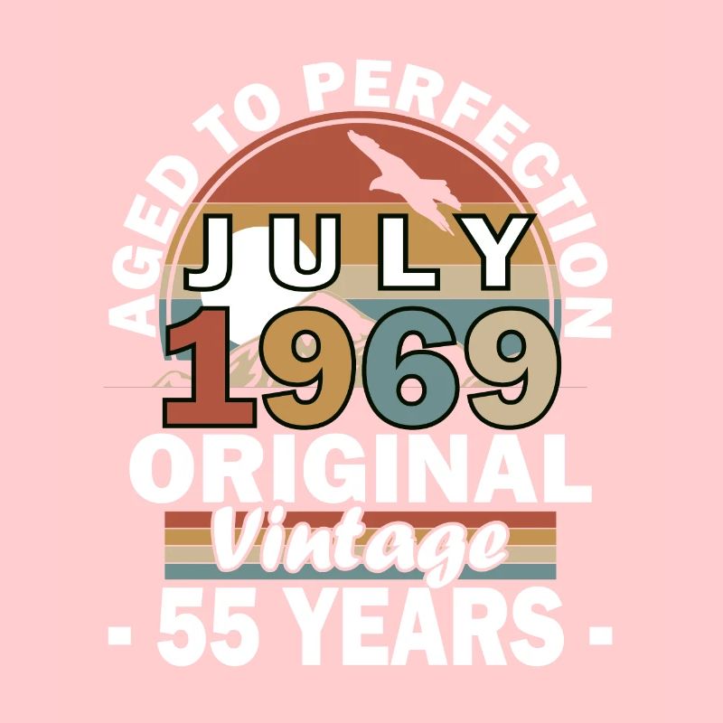Vintage 1969 Juli