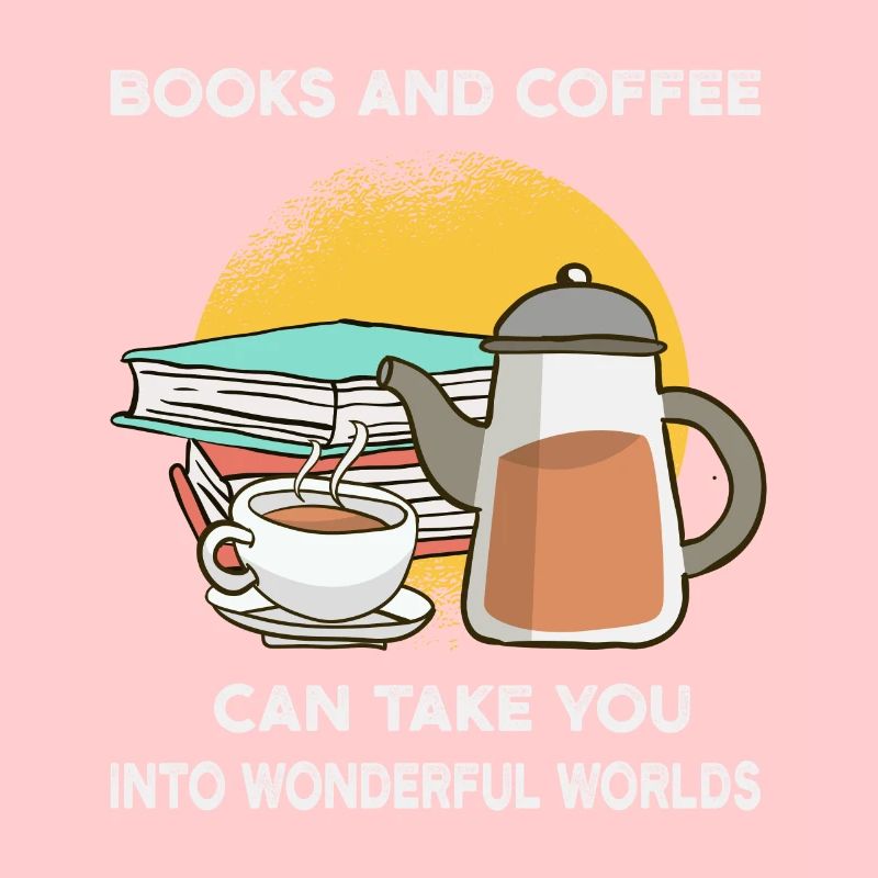 Bücher lesen, Kaffee trinken, das Böse bekämpfen