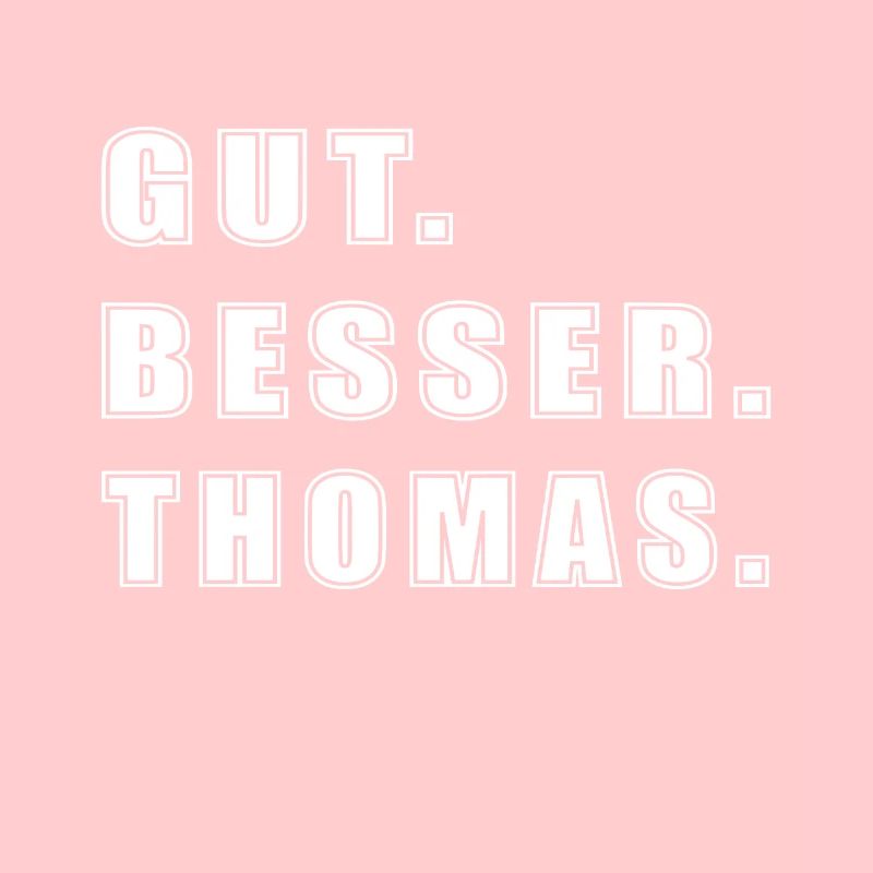 Thomas Name Spruch Geschenk Vorname Thomas