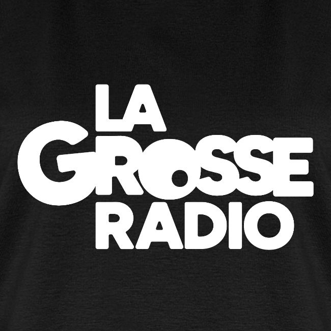 LaGrosseRadio Logo Full White 4x