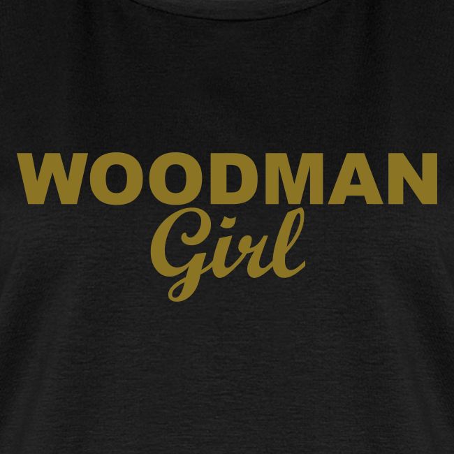 WOODMAN Girl, gold