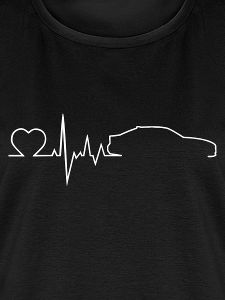 Bimmer F30 Sedan Heartbeat Gift Shirt