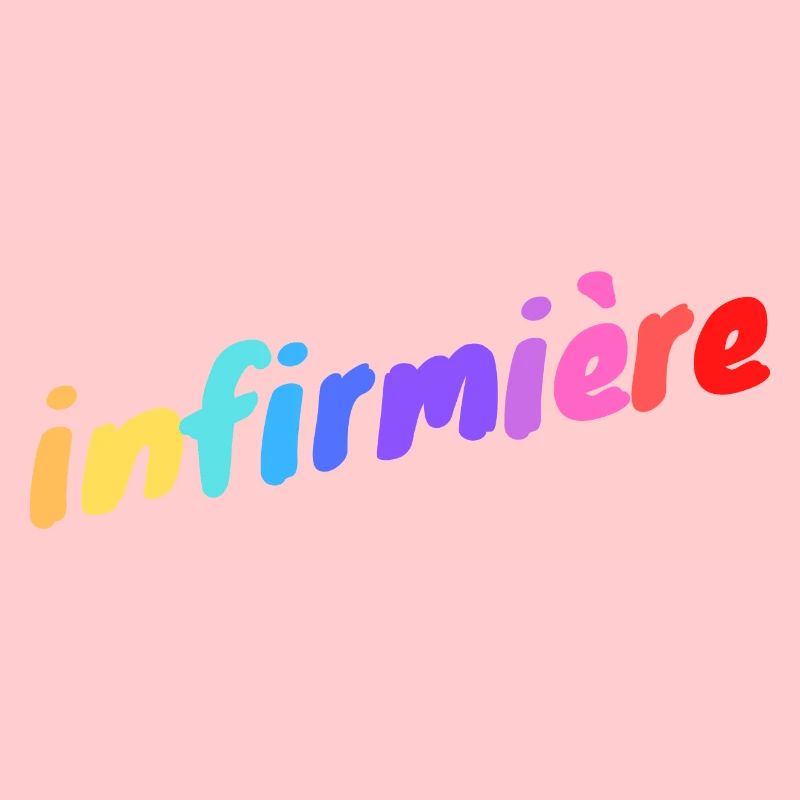 Infirmière (multicolore)