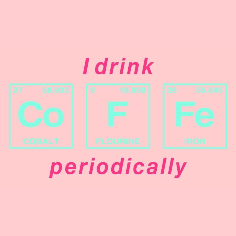 COFFEE - with elements of the persiode system