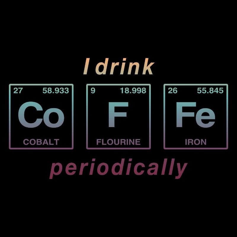 COFFEE - with elements of the persiode system
