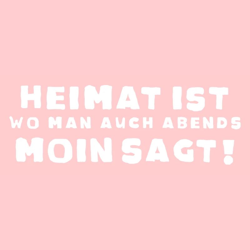 Moin heimat Spruch geschenk geschenkidee