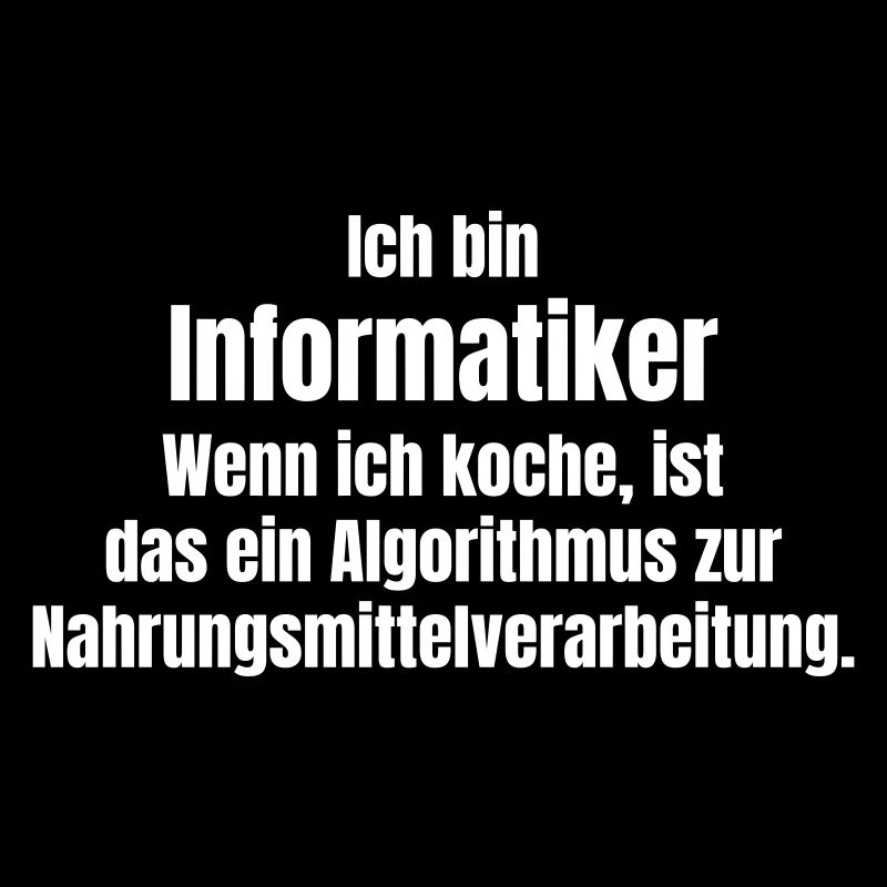 Informatiker kocht