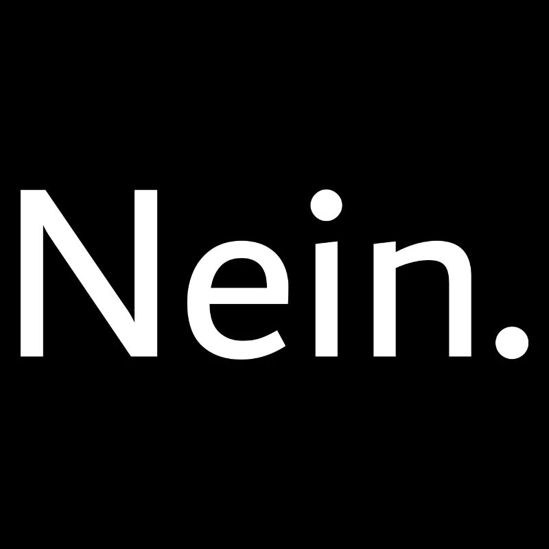 Nein einfach Nein.