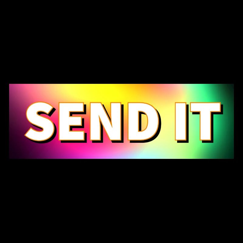 SEND IT box logo