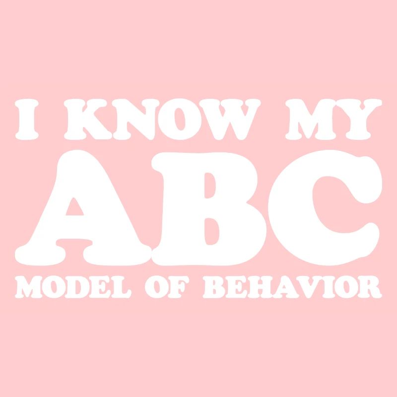 I Know My ABC's Behavior Analyst Therapist