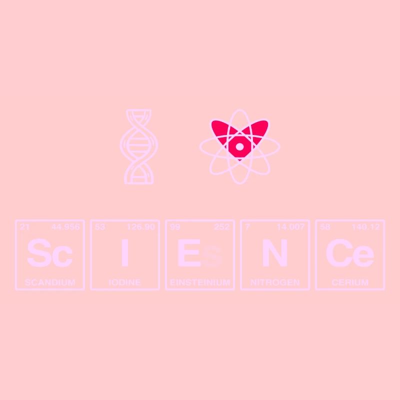 I LOVE SCIENCE - Research Symbols