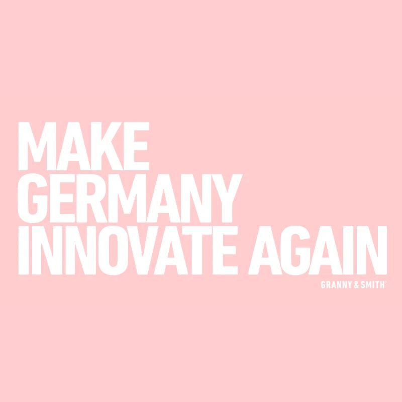 MAKE GERMANY INNOVATE AGAIN