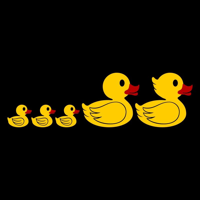 Entenfamilie