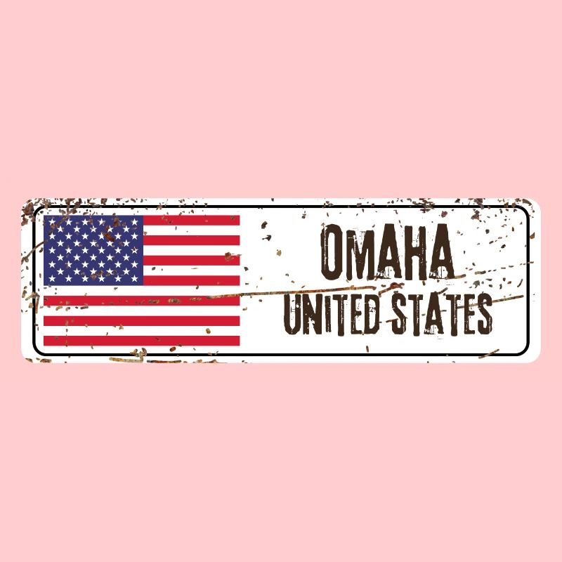Omaha Drapeau des États-Unis