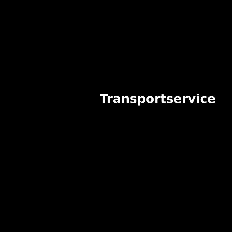 Transport service delivery service package delivery