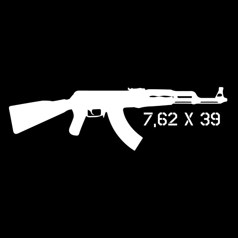 Fusil d'assaut AK 7.62x39 - Kalashnikov