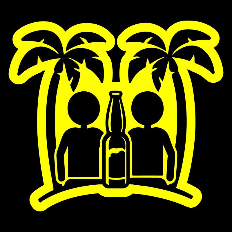 Island Beach Party Drinking