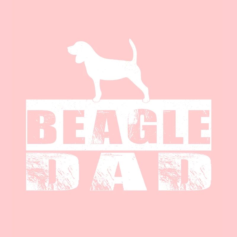 Beagle Dad Master Dog Owner Gift Fun