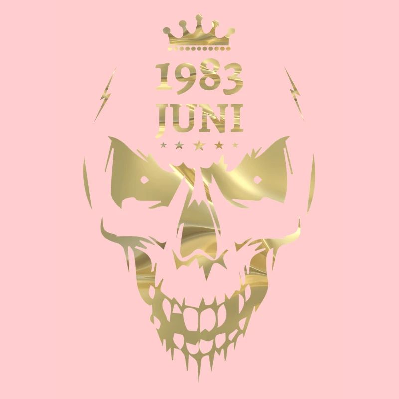 June 1983 Skull Gold