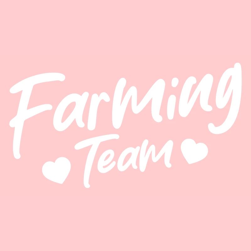 Farming Team Herz Liebe