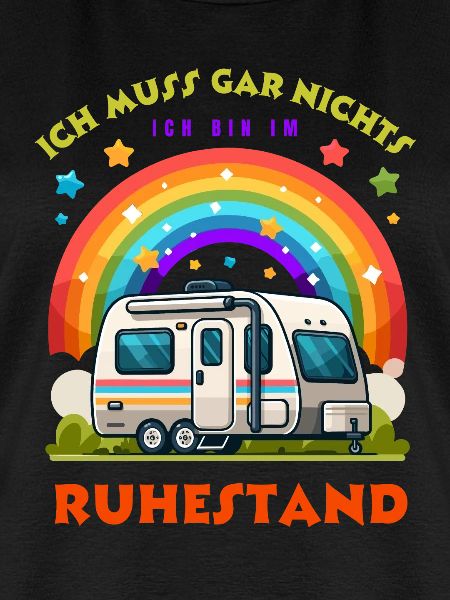 Retirement Pension Pensioner Caravan Camping Camper