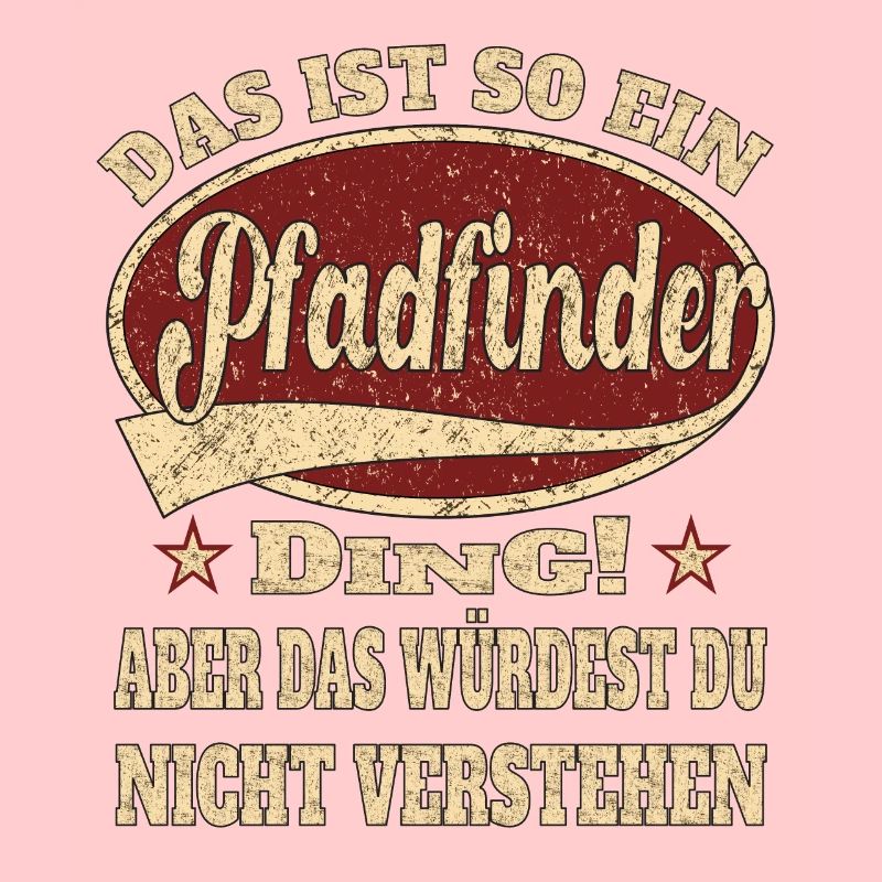 Pfadfinder das ist so ein Pfadfinder Ding