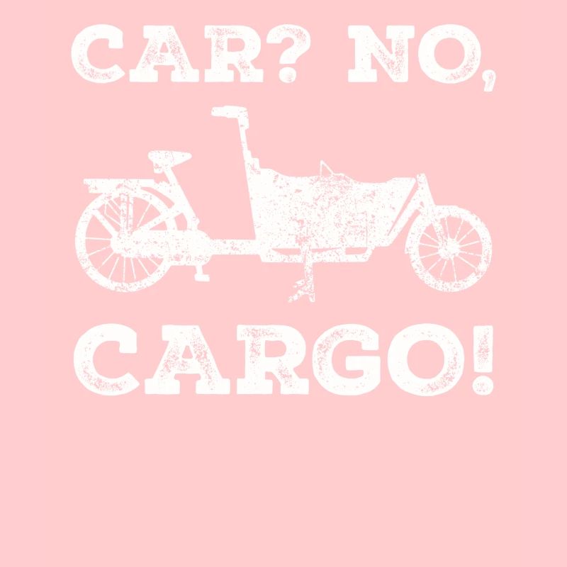 Car No Cargo Bicycle Cargobike