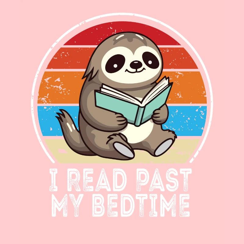 I read after bedtime read sloth