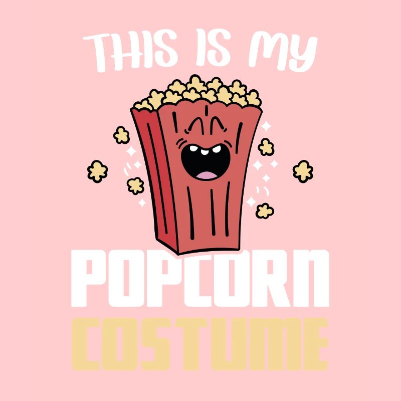 Costume de pop-corn Popcorn maïs soufflé Machine à pop-corn