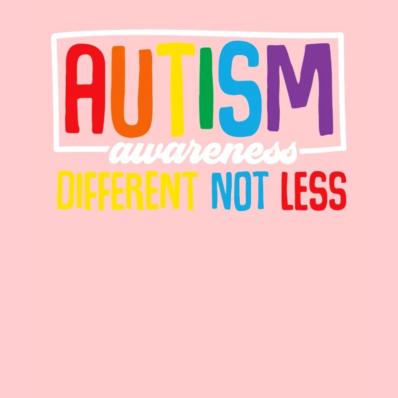 Autism Awareness Different Not Less