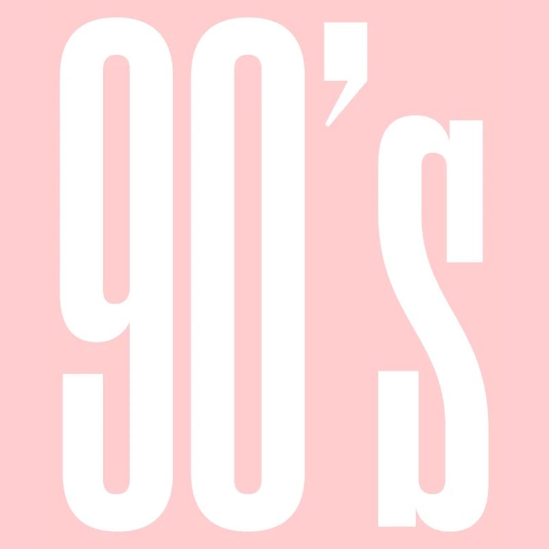 90's 90's 90's