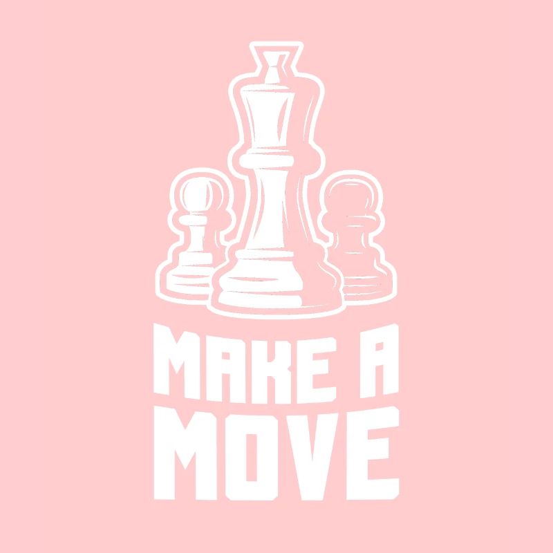 Chess Make a Move Strategy Game Gift