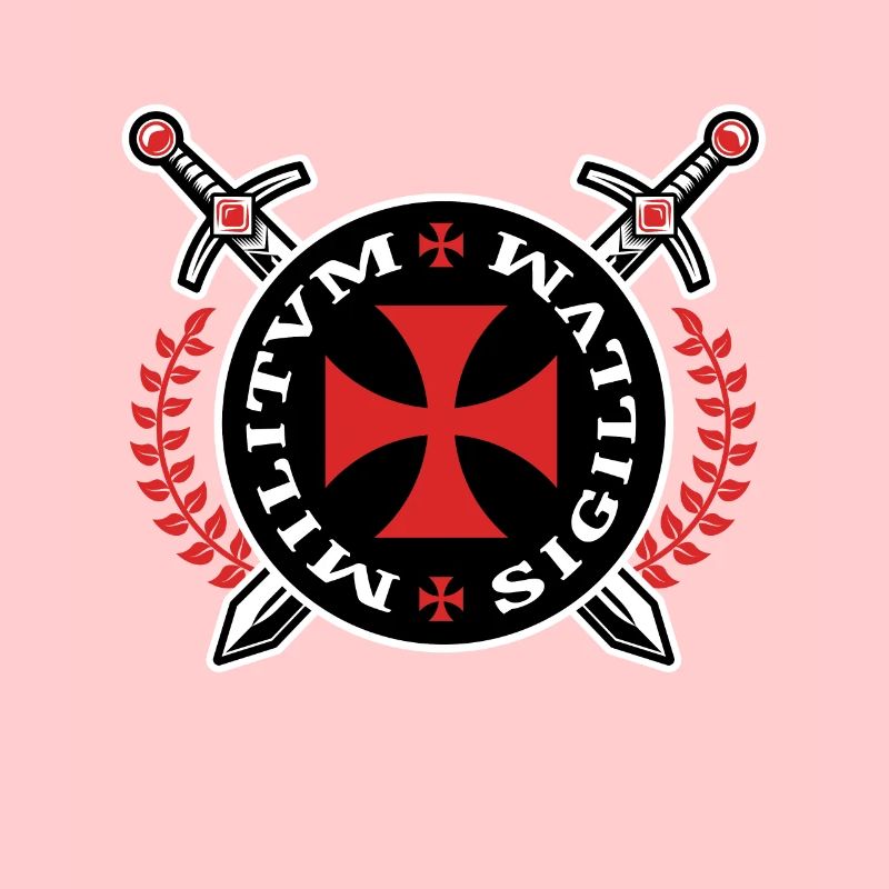 Crusader Templar Emblem Knights Templar Knight
