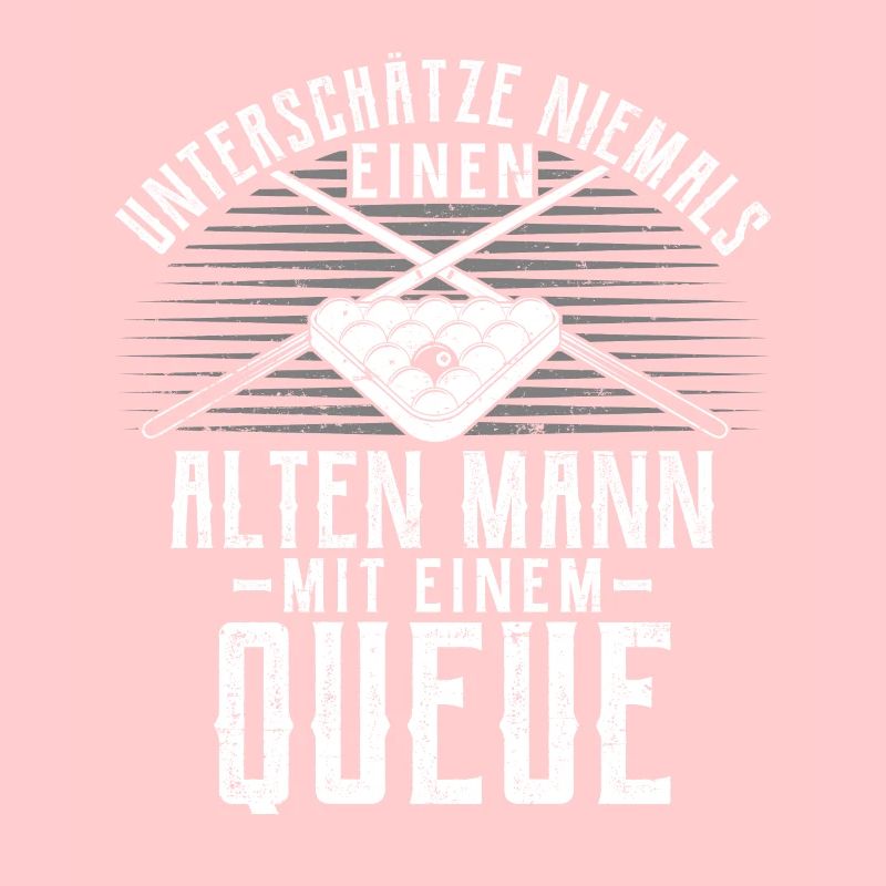 Billard Poolbillard Snooker Queue EKG Geschenk