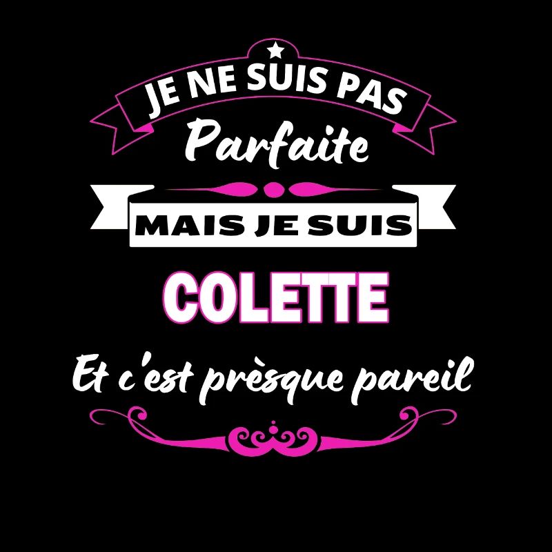 je ne suis pas Parfaite Colette