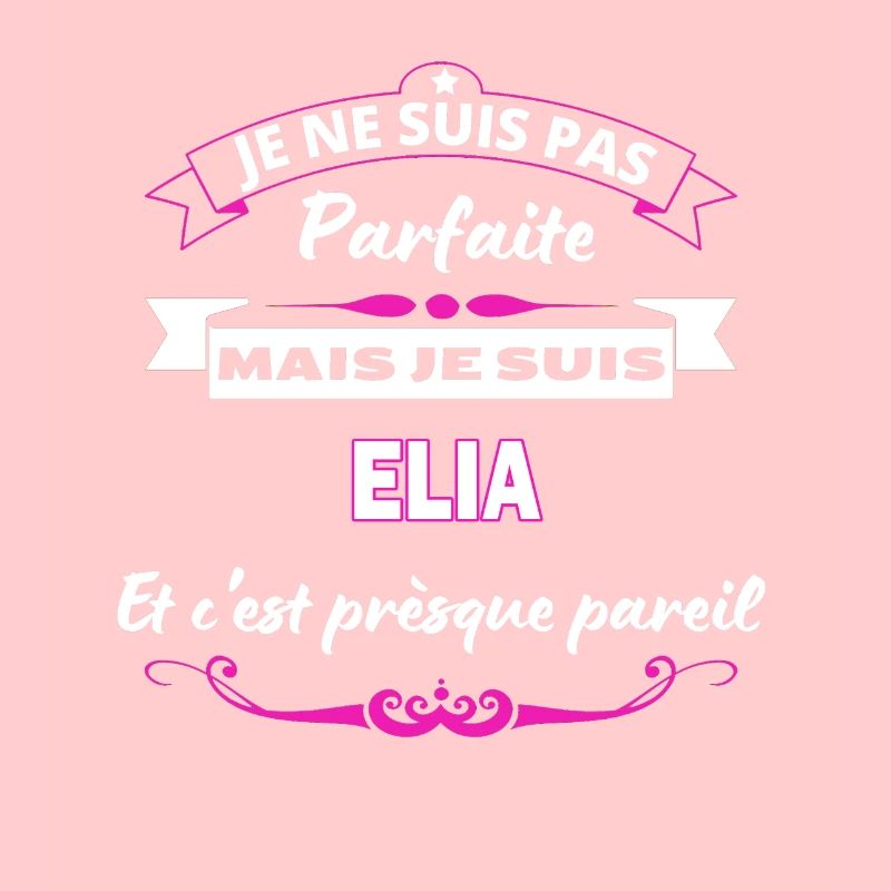 je ne suis pas Parfaite Elia