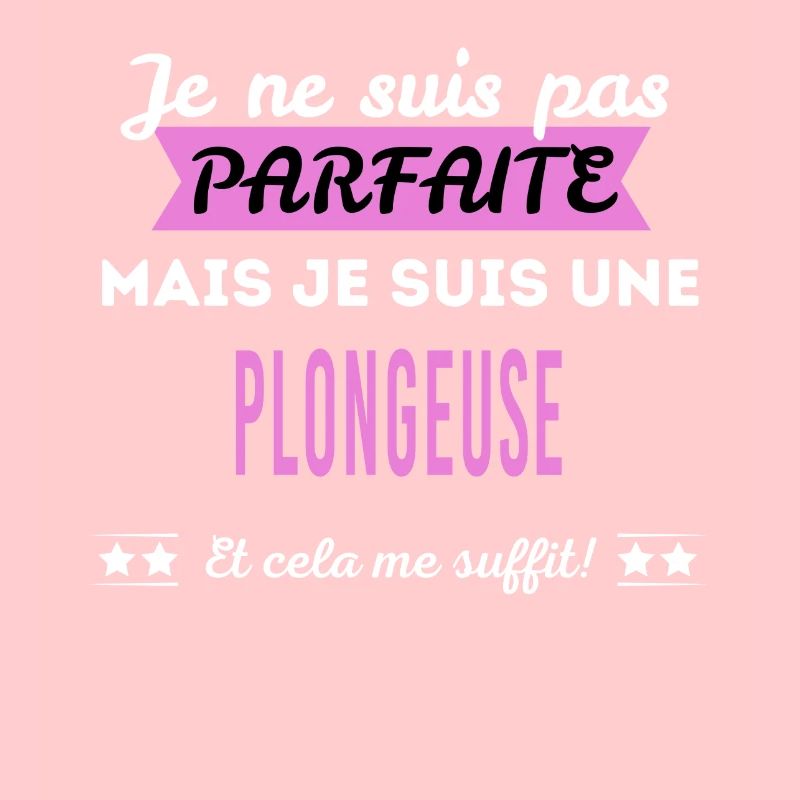Je ne suis pas parfaite plongeuse