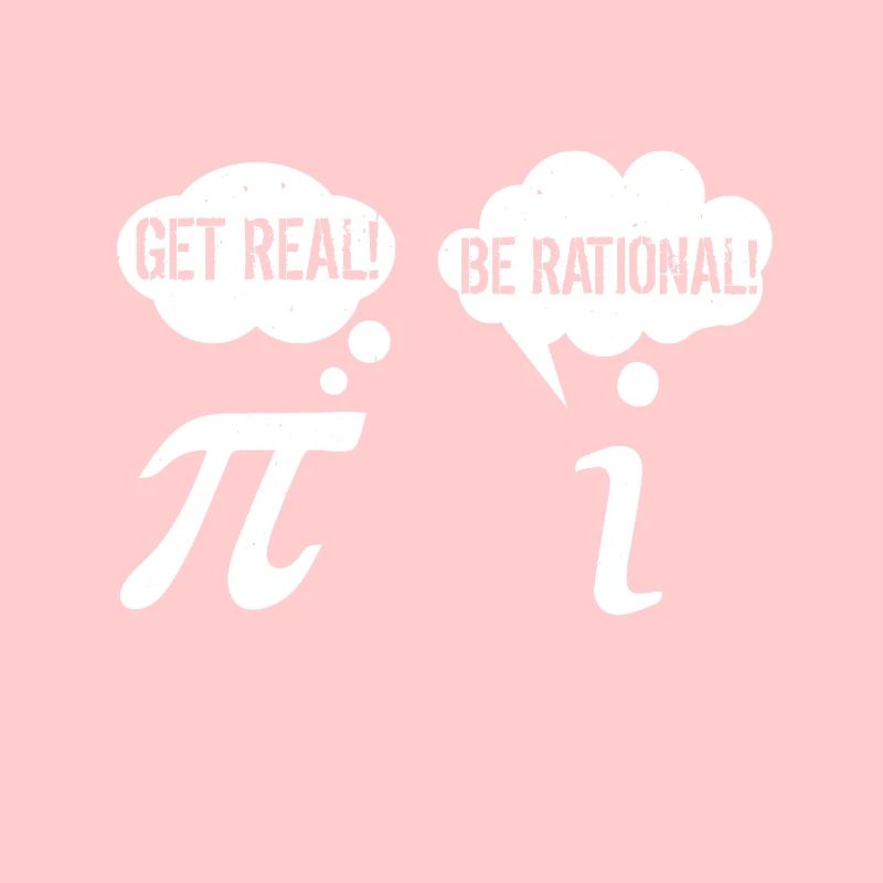Math Nerd Pi Be Real Get Rational