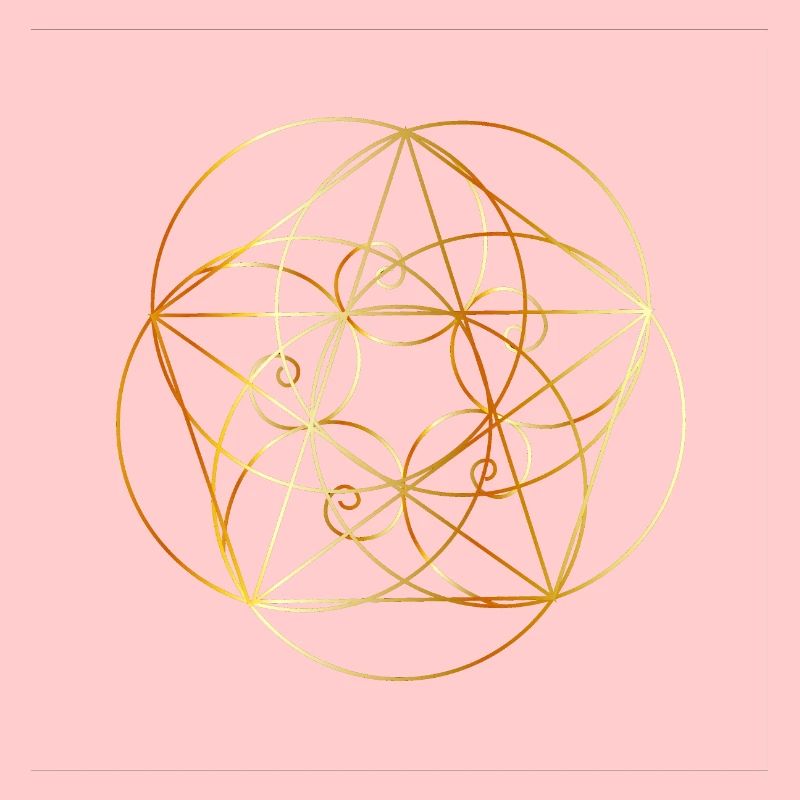 Fibonacci moderne Kunst