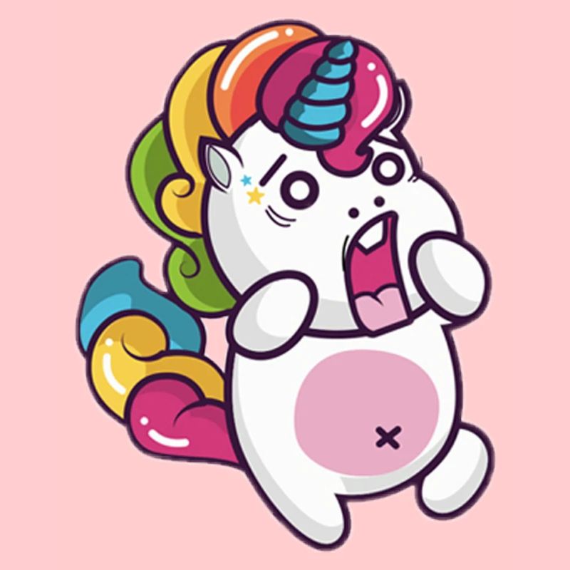 Ein Einhorn .. oder?