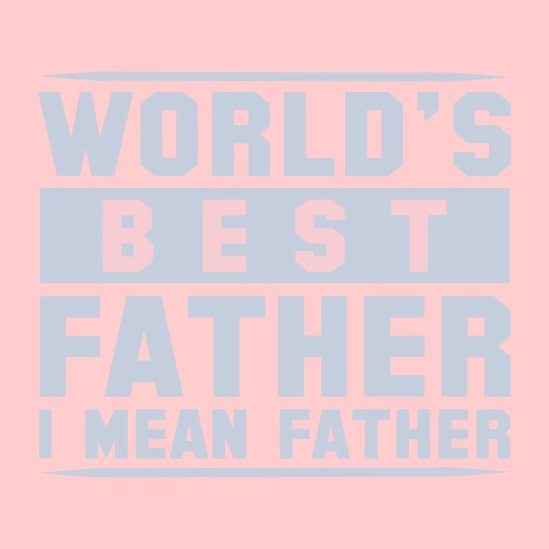 Weltweit bester Farter Mid-Range Dad- Funny Dads