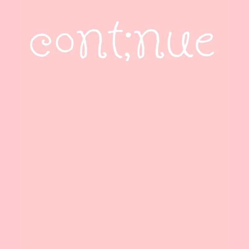 Semikolon Continue Depression Suicide Geschenk
