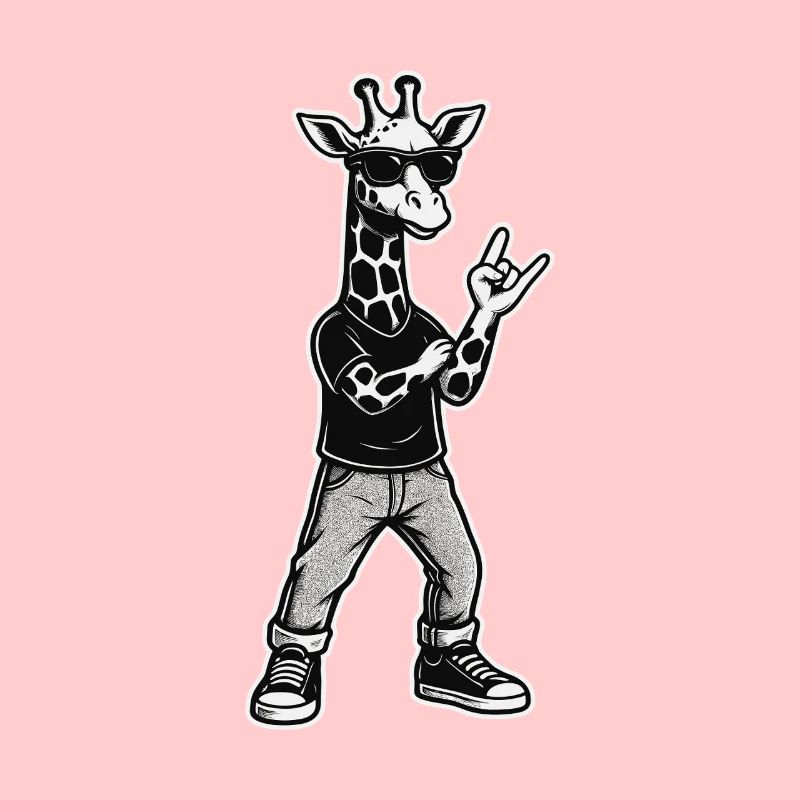 Style girafe cool
