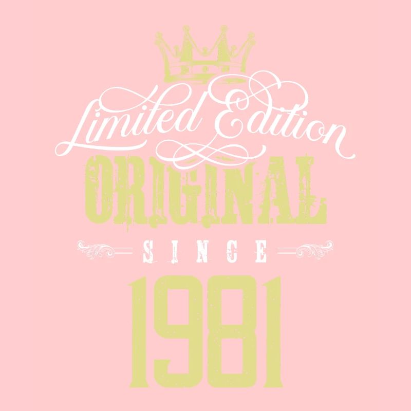 1981 limited edition