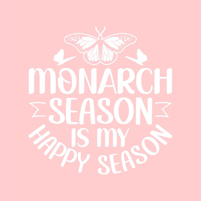 Saison du monarque - Papillon monarque