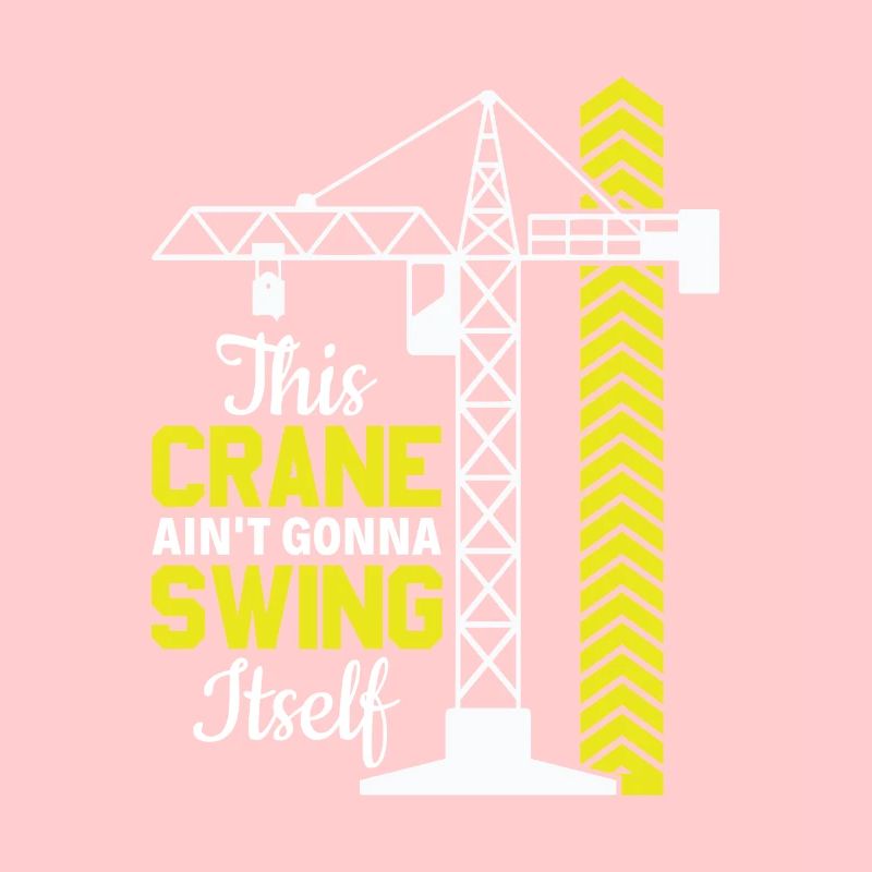 Cette grue ne va pas se balancer - Drôle