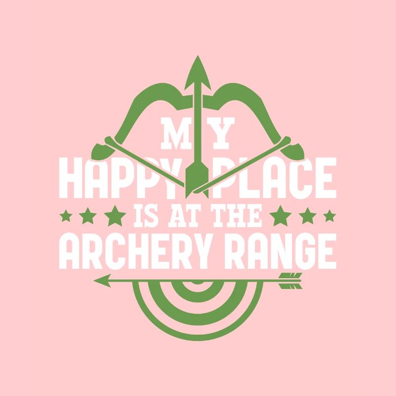 Happy Place Archery Range - Archer Bow