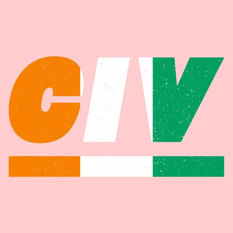 Côte d’Ivoire Drapeau drapeau CIV